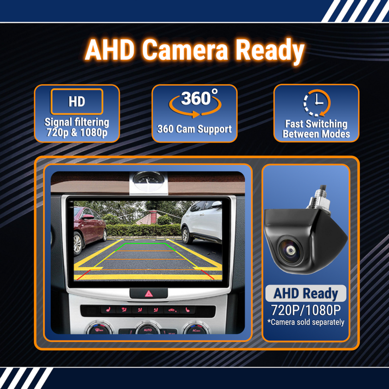 LEGACY VW1004V Android Auto & OS 9