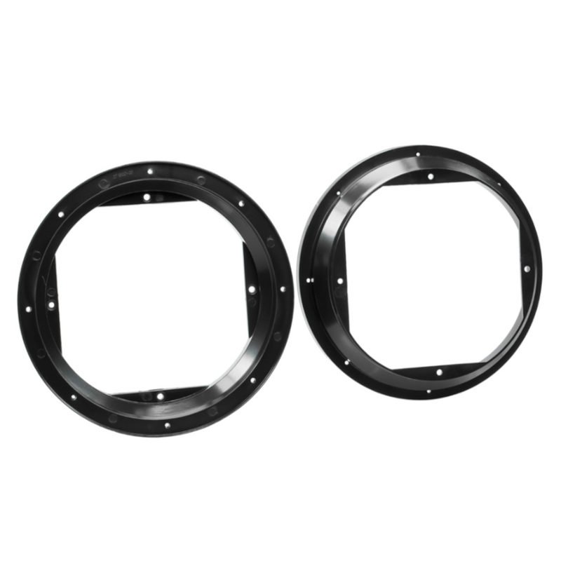 ATD SAR-40120 Front Rear Door Speaker Adapter Rings (200mm 8") For Audi Seat Skoda VW Models