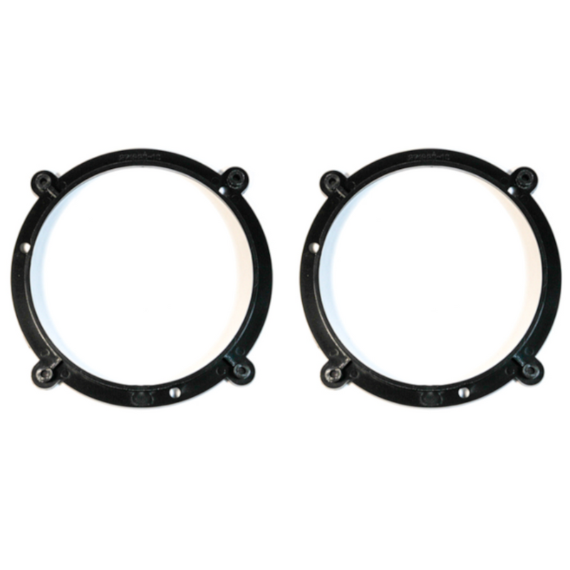 ATD SAR-40121 Front Door Speaker Adapter Rings (130mm 5") For Audi A3 8L Models (1996-2003)