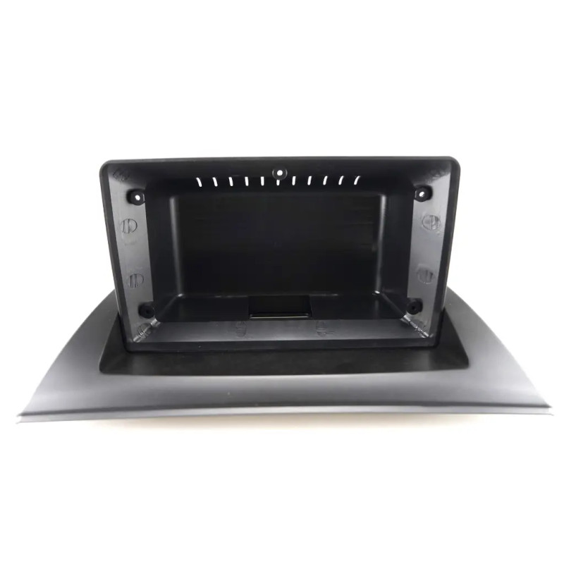 ATD RFP-22705 Perfect Fit 9" Radio Fascia Panel Frame For BMW X3 E83 Top Mount Pocket