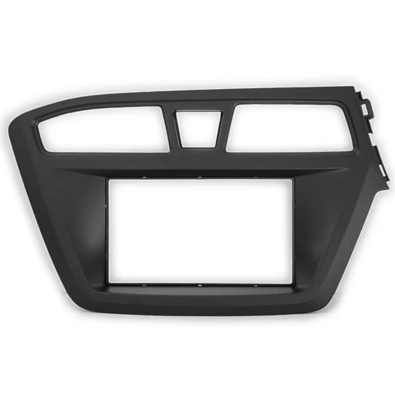 ATD RFP-50986 RHD Double DIN Radio Fascia Frame Panel For Hyundai i20 Mk2 (2014-2018)