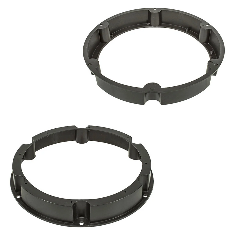 ATD SAR-40139 Front Door Speaker Adapter Rings (200mm 8") For Volkswagen EOS Golf T5 T6