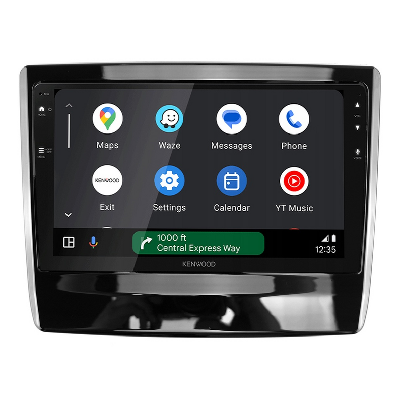 Kenwood DMX80AXS Perfect Fit 9" Radio Android Auto & CarPlay For Isuzu D-Max (2020 onwards)