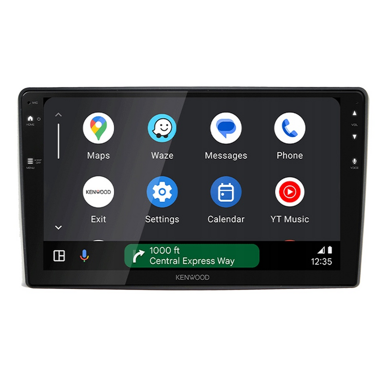 Kenwood DMX80AXS Perfect Fit 9" Radio Android Auto & CarPlay For Iveco Daily (2017 Onwards)