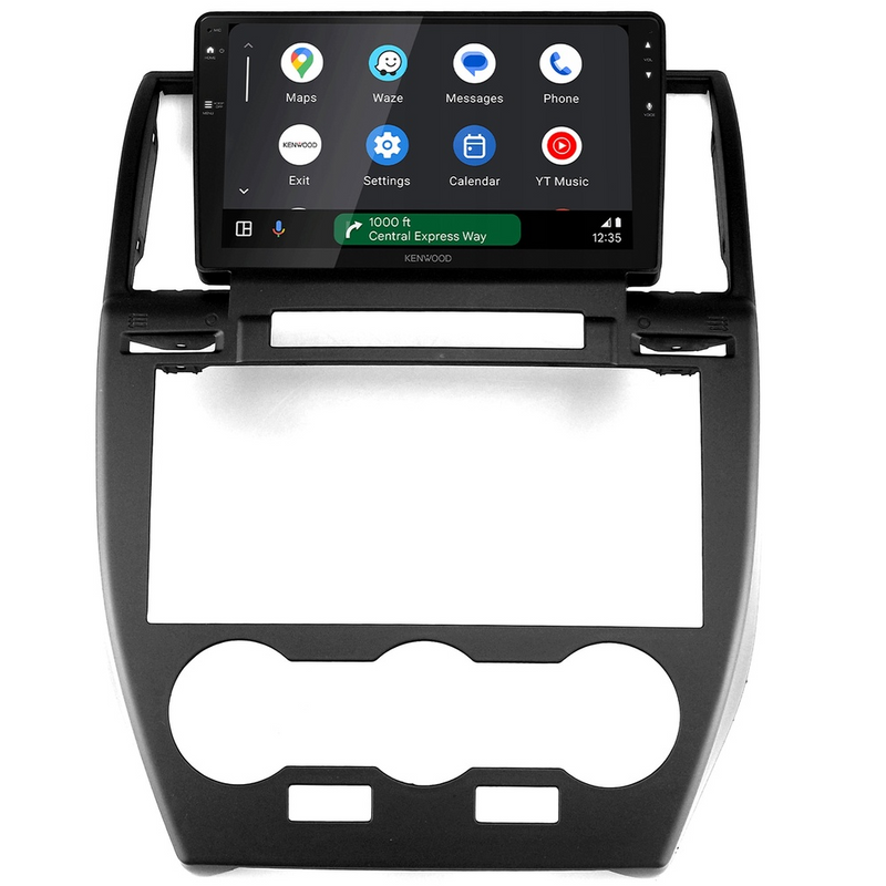 Kenwood DMX80AXS Perfect Fit 9" Radio Android Auto & CarPlay For Land Rover Freelander