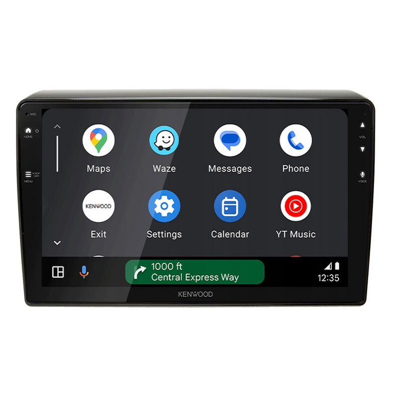 Kenwood DMX80AXS Perfect Fit 9" Radio Android Auto & CarPlay For Suzuki Swift (2017-2024)