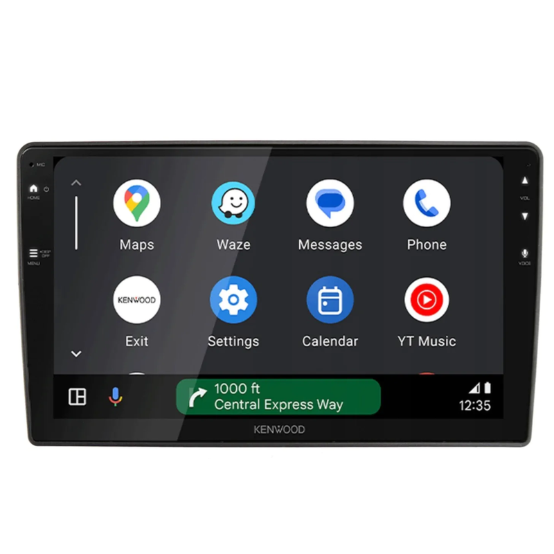 Kenwood DMX80AXS Perfect Fit 9" Radio Android Auto & CarPlay For Alfa Romeo Giulietta