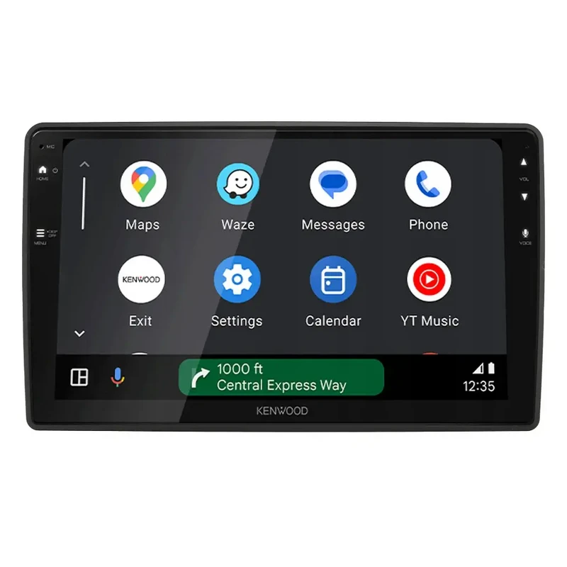 Kenwood DMX80AXS Perfect Fit 9" Radio Android Auto & CarPlay For Audi A4 B6/B7 (2008-2012)