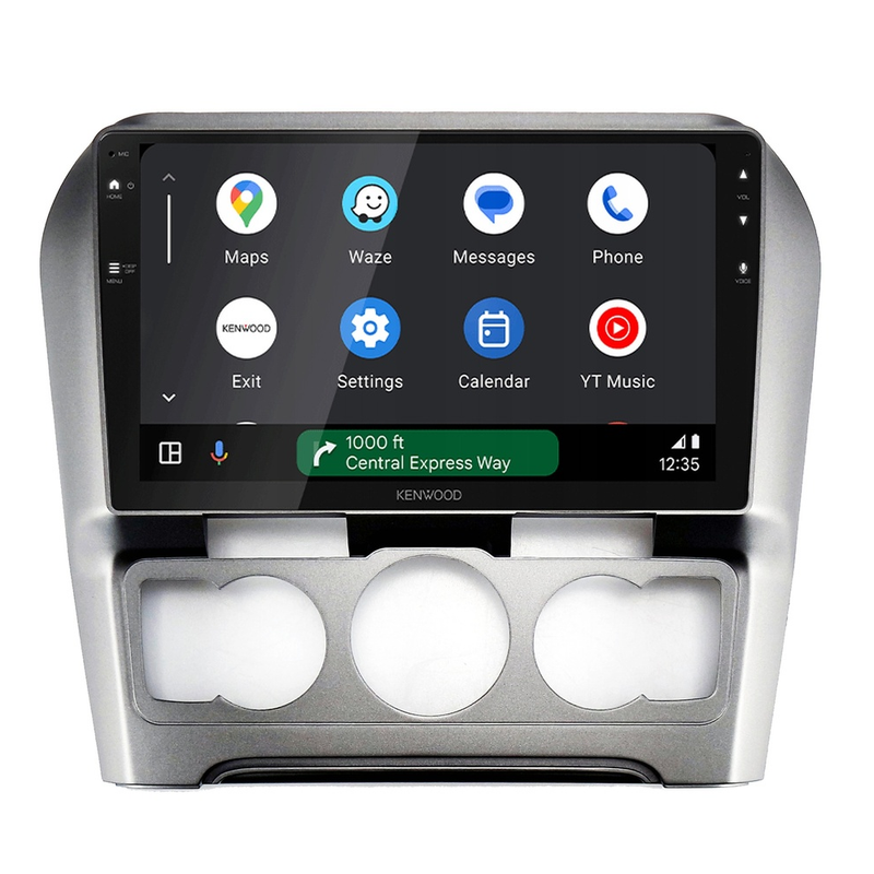 Kenwood DMX80AXS Perfect Fit 9" Radio Android Auto & CarPlay For Citroen C4 (2015-2018)