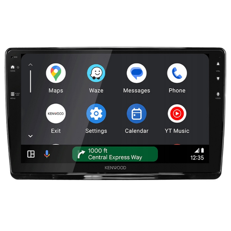 Kenwood DMX80AXS Perfect Fit 9" Radio CarPlay & Android Auto For Citroen Fiat & Peugeot