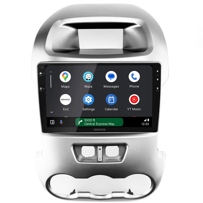 Kenwood DMX80AXS Perfect Fit 9" Radio CarPlay & Android Auto For Ford Ranger (2011-2015)