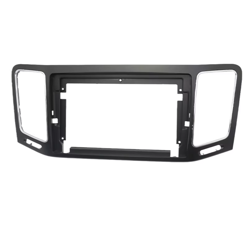 ATD RFP-22404 Android Large 9" Screen Fascia Frame Panel For Volkswagen Sharan (2012-2018)