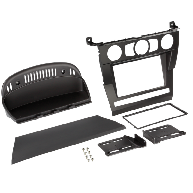 ATD RFP-50576 Double DIN Radio Fascia Frame Panel For BMW 5 Series E60 (2003-2007)