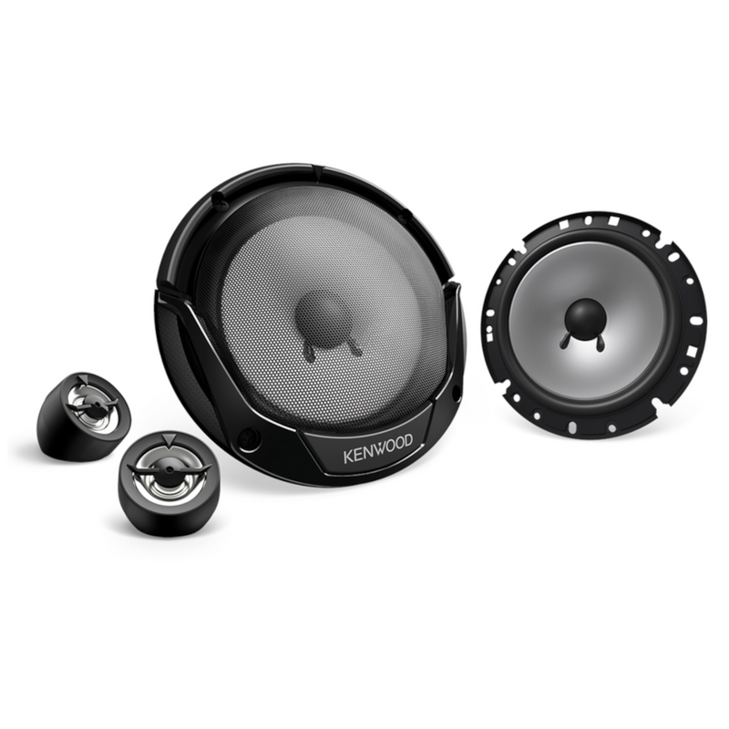 Kenwood KFC E130P 5.25" (130mm) E-Series 250W Component speaker system