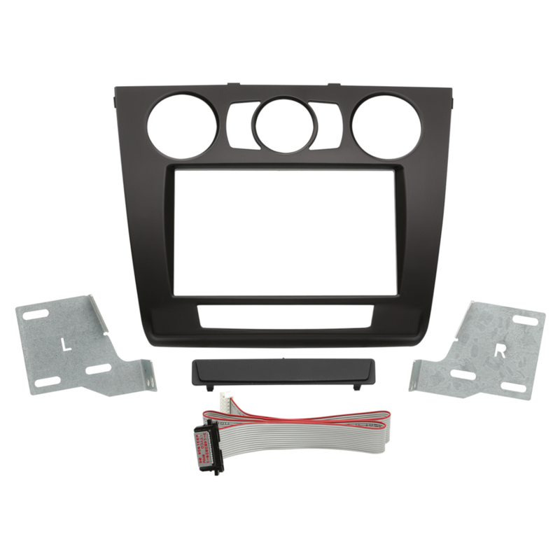 ATD RFP-50883 Double DIN Radio Fascia Frame For BMW 1 Series E87 (2004-2010)