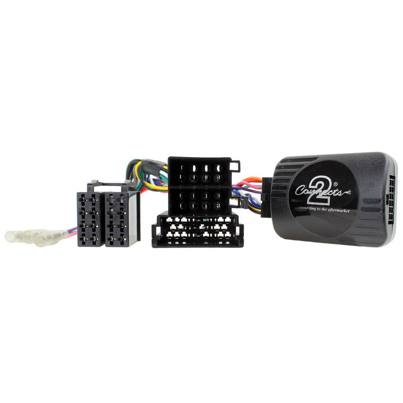 Connects2 CTSAR003.2 SWC Steering Wheel Interface ISO For Alfa Romeo 147 & GT (2007-2010)