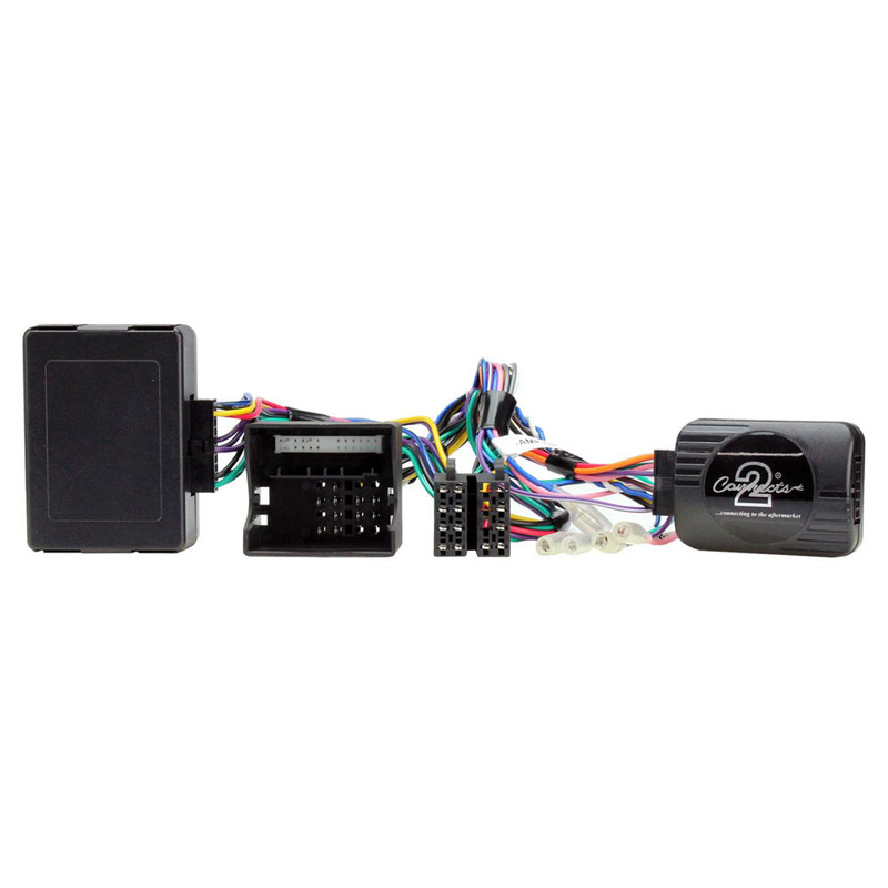 Connects2 CTSAD005.2 SWC Steering Wheel ISO Interface For Audi A3 A4 A6 TT (2004-2014)