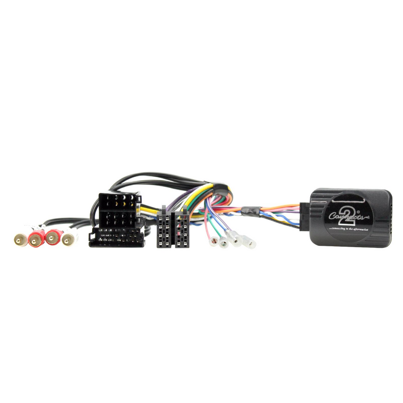 Connects2 CTSAD003.2 SWC Steering Wheel ISO Interface For Audi A3 A4 & TT (2003-2006)