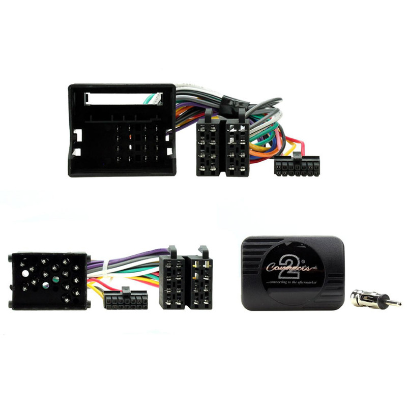 Connects2 CTSBM00CAA SWC Steering Wheel ISO Interface For BMW 3 5 7 Series X3 X5 Z4