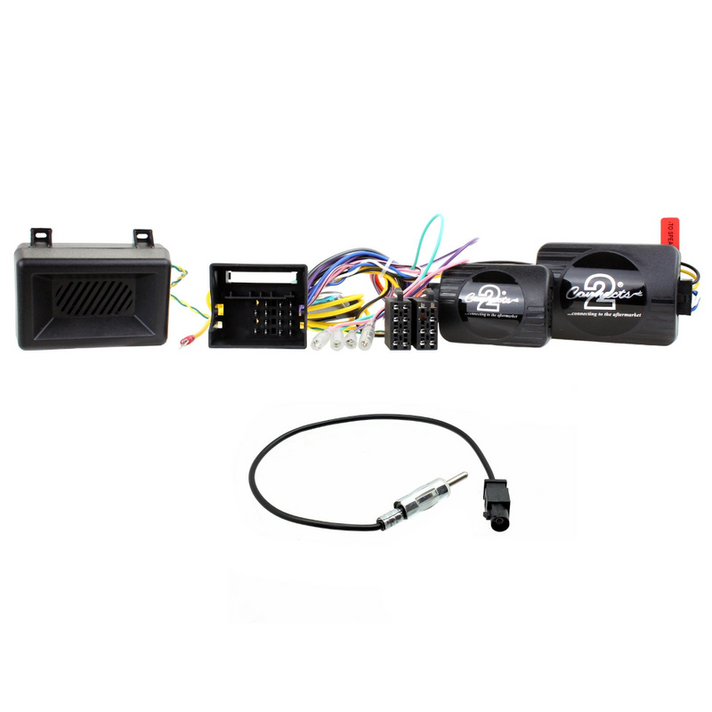 Connects2 CTSBM009.2AA Steering Wheel Control Interface ISO For BMW 1 3 4 5 6 & 7 Series Mini X1