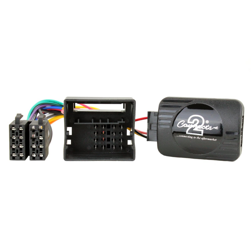 Connects2 CTSBM004.2 SWC-R Steering Wheel ISO Interface For BMW 3 5 7 Series Mini X3 X5 Z4