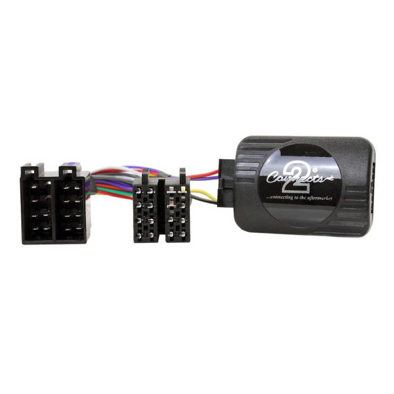 Connects2 CTSVX001.2 SWC-R Steering Wheel ISO Interface For Chevrolet Astra Celta Corsa Urban & Viva
