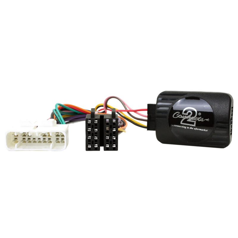 Connects2 CTSIZ001.2 SWC Steering Wheel ISO Interface For Chevrolet & Isuzu D-Max