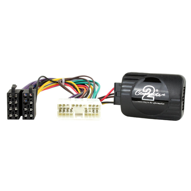 Connects2 CTSCV002.2 SWC-R Steering Wheel ISO Interface For Chevrolet Spark 2010–2015