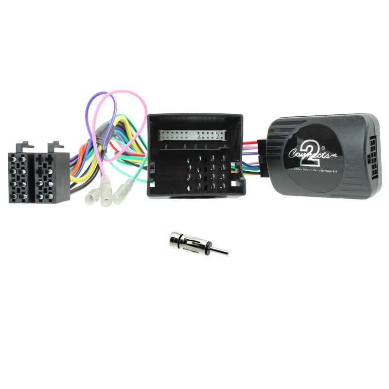 Connects2 CTSFO003.2AA SWC Steering Wheel ISO Interface For Ford C-Max Fiesta & Fusion