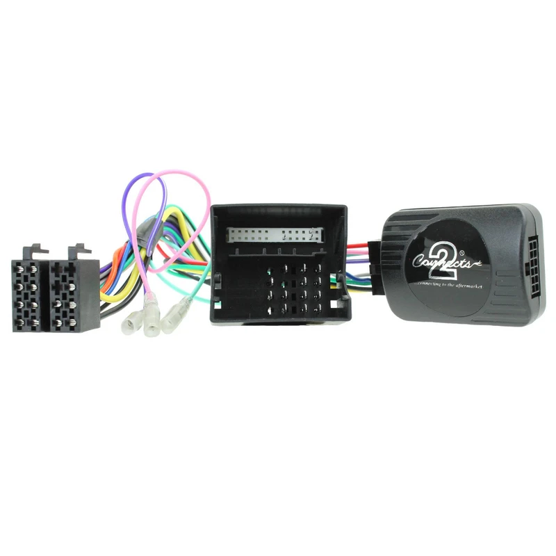 Connects2 CTSFO003.2 SWC Steering Wheel ISO Interface For Ford C-Max Fiesta & Galaxy