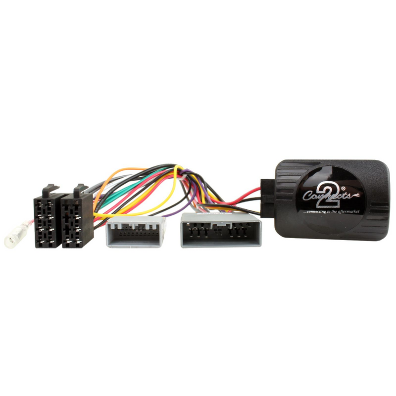 Connects2 CTSHO001.2 SWC Steering Wheel ISO Interface For Honda City Civic CR-V & Amaze