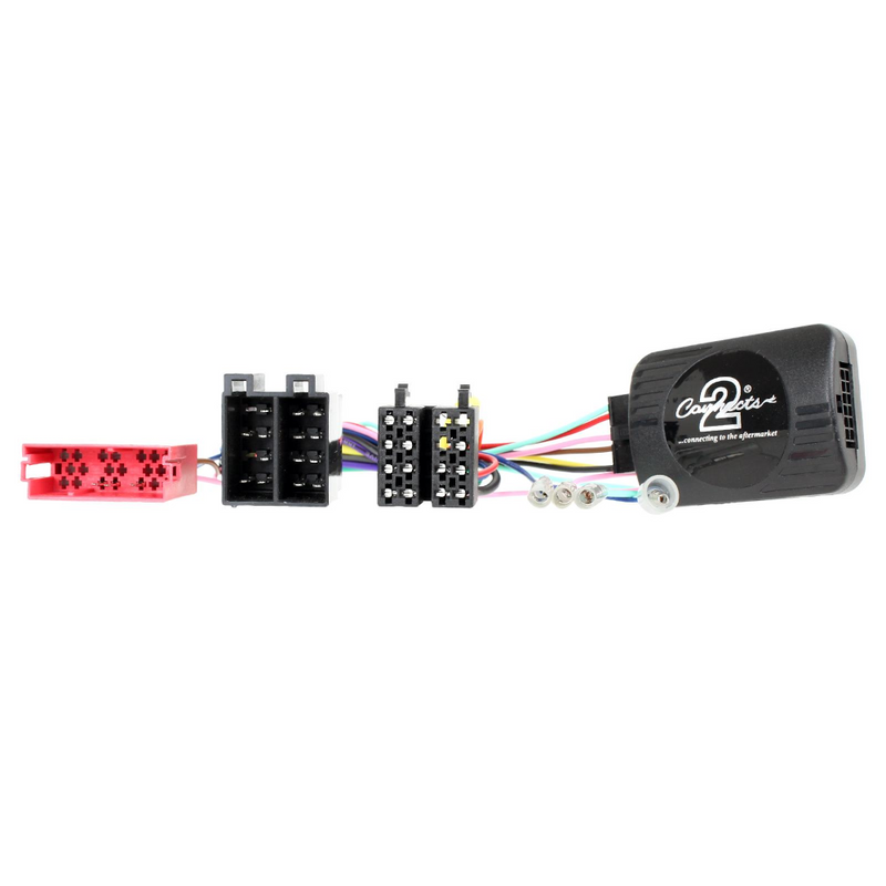 Connects2 CTSHY004.2 SWC Steering Wheel ISO Interface For Hyundai i10 Sonata & Santa Fe