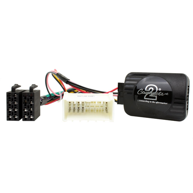 Connects2 CTSHY002.2 SWC Steering Wheel ISO Interface For Hyundai Santa Fe (2006-2010)