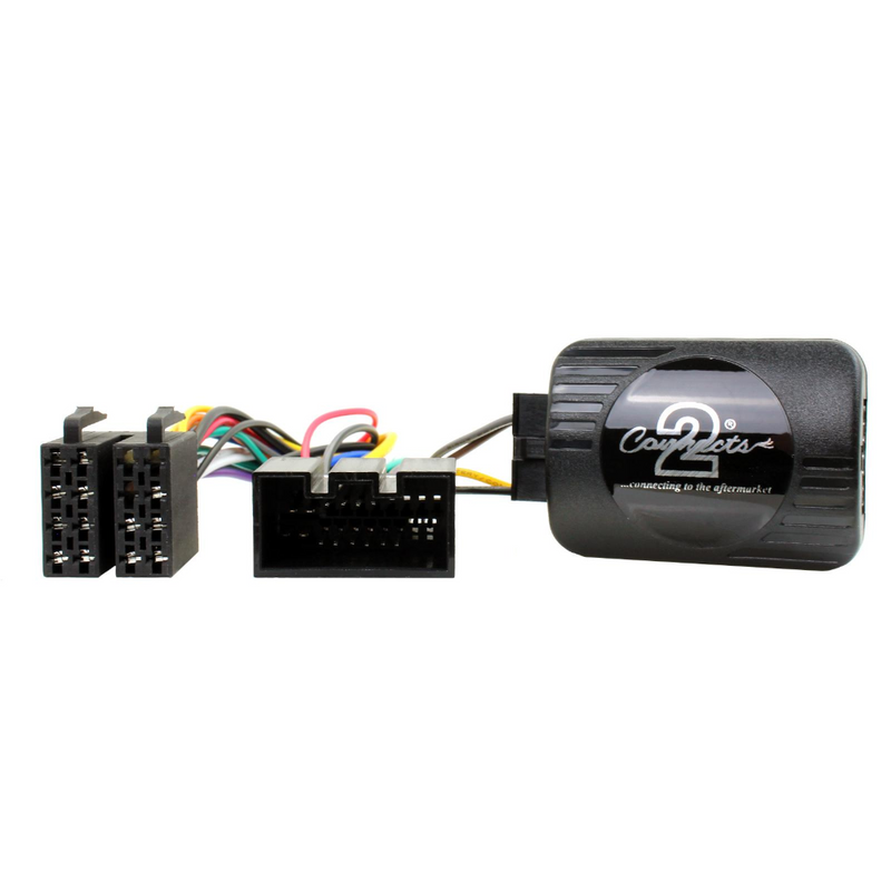 Connects2 CTSJG002.2 SWC Steering Wheel ISO Interface For Jaguar S-Type & X-Type