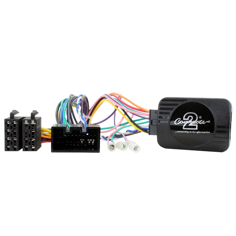 Connects2 CTSLR006.2 SWC Steering Wheel ISO Interface For Land Rover Discovery Freelander