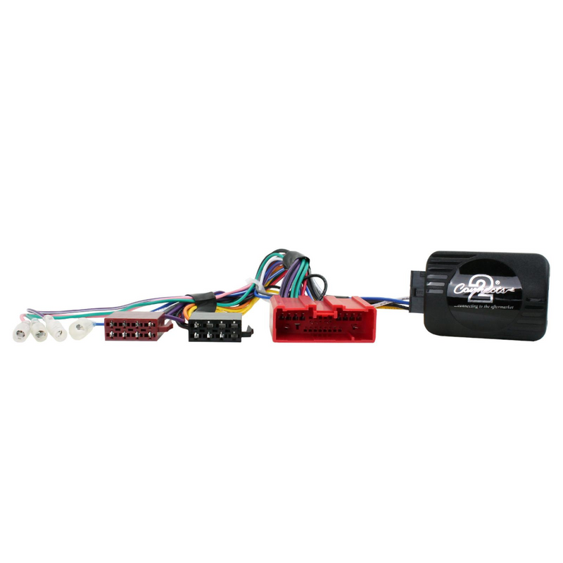 Connects2 CTSMZ006.2 SWC Steering Wheel ISO Interface For Mazda 3 5 & 6 (Non-Amplified)