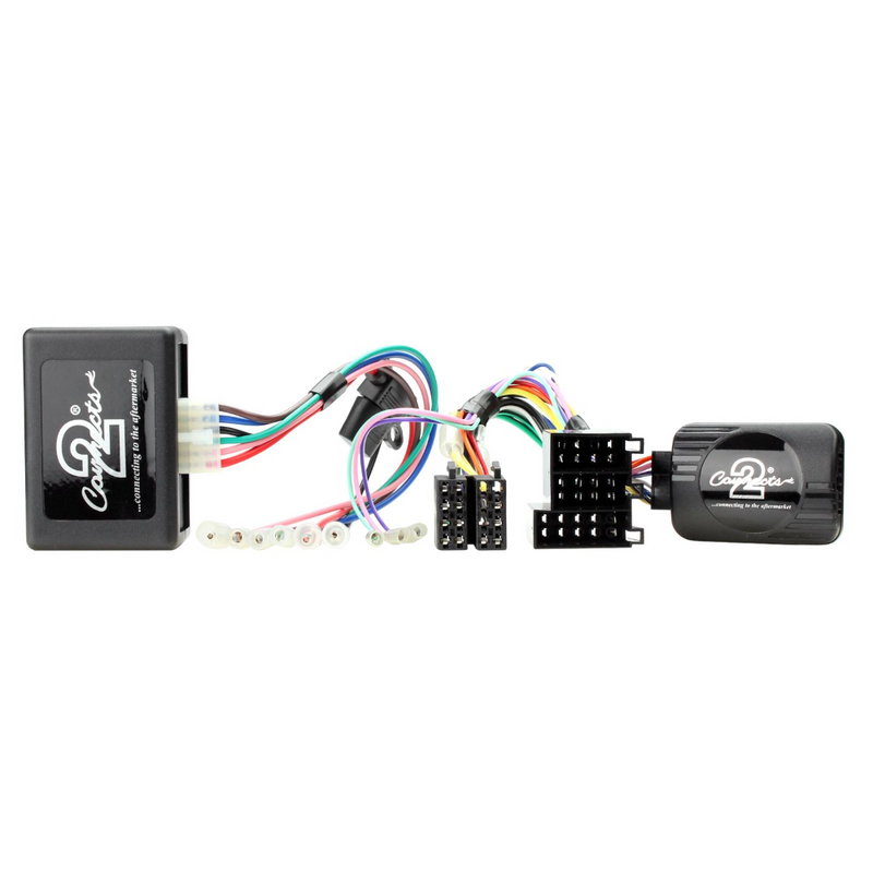 Connects2 CTSMC014.2 SWC Steering Wheel ISO Interface For Mercedes Actros (2007-2012)