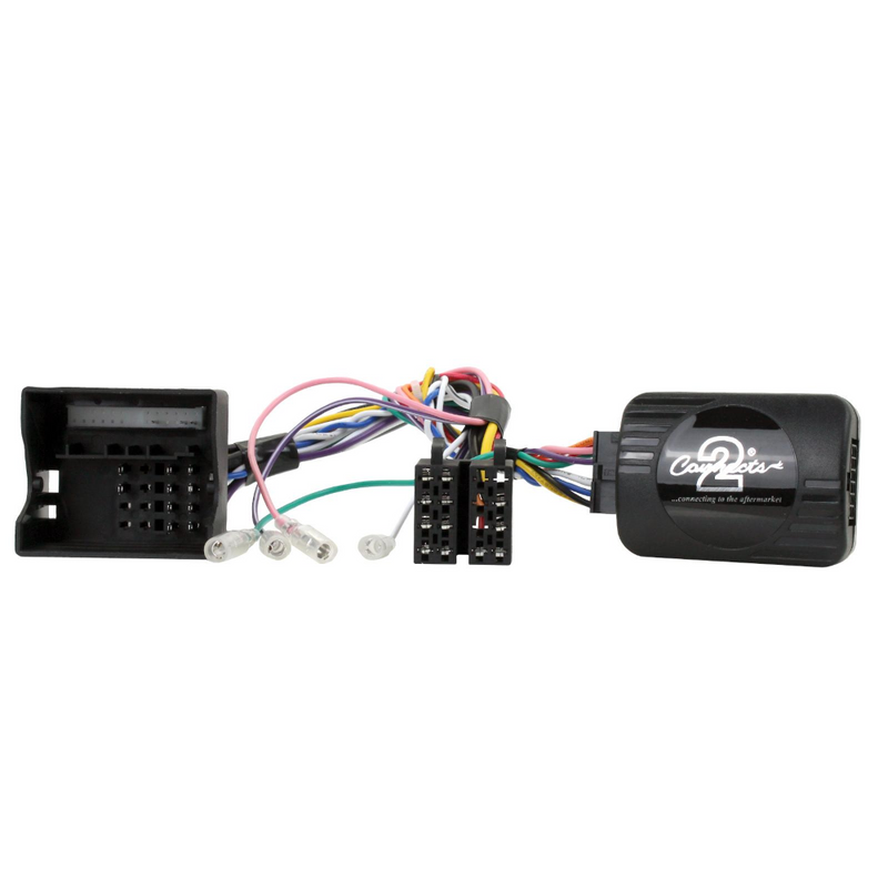 Connects2 CTSMC004.2 SWC Steering Wheel ISO Interface For Mercedes E Class SLK SL