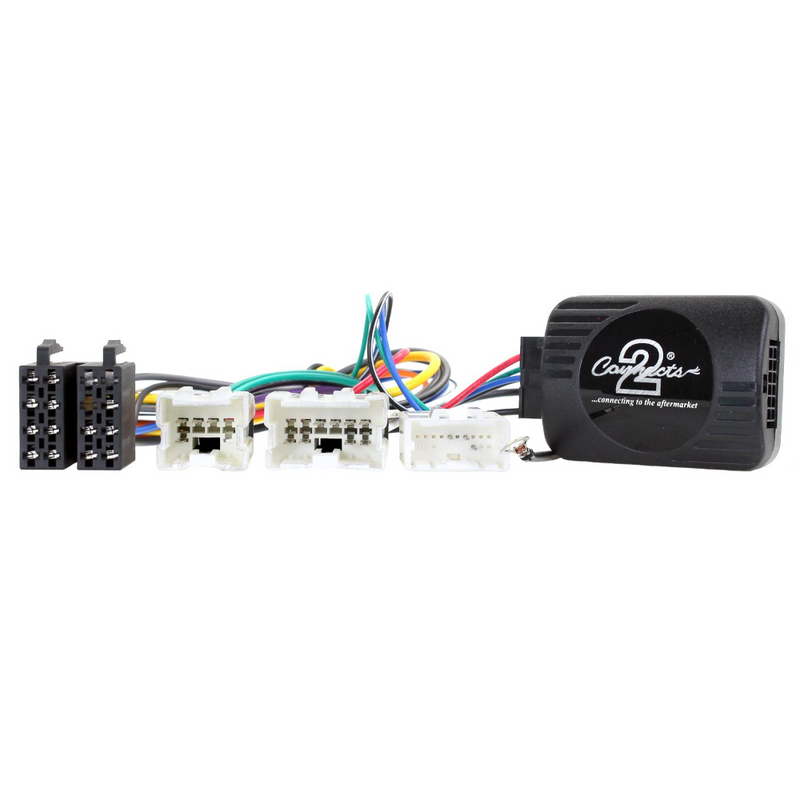 Connects2 CTSNS016.2 SWC Steering Wheel ISO Interface For Nissan 350Z Navara X Trail