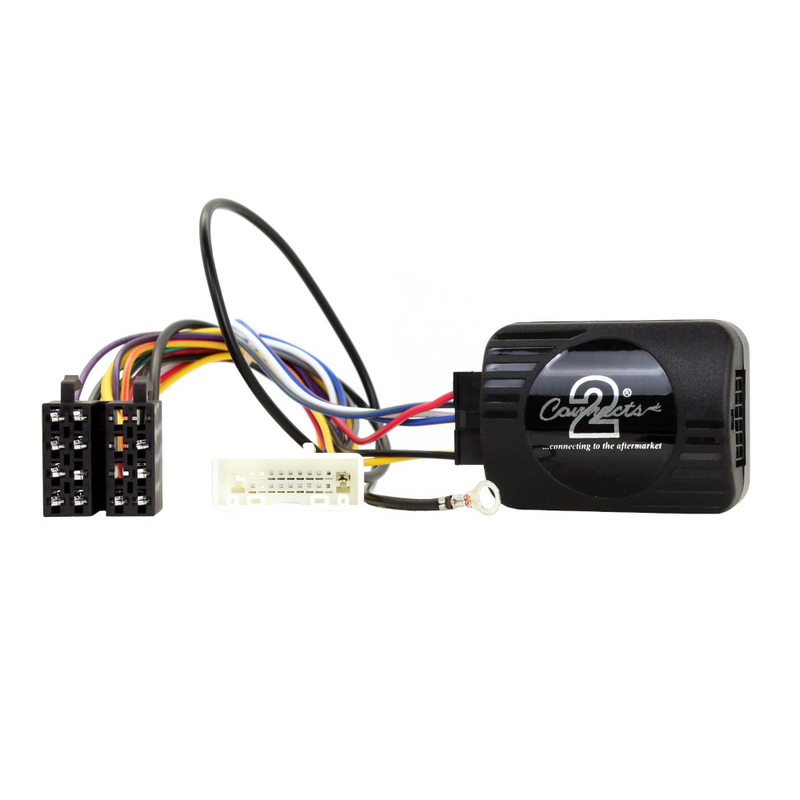 Connects2 CTSNS001.2 SWC Steering Wheel ISO Interface For Nissan Micra Qashqai X Trail
