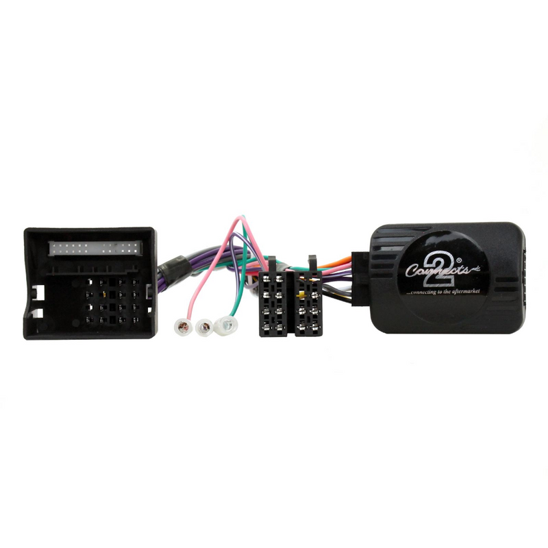 Connects2 CTSOP002.2 SWC Steering Wheel ISO Interface For Vauxhall Antara Astra Corsa