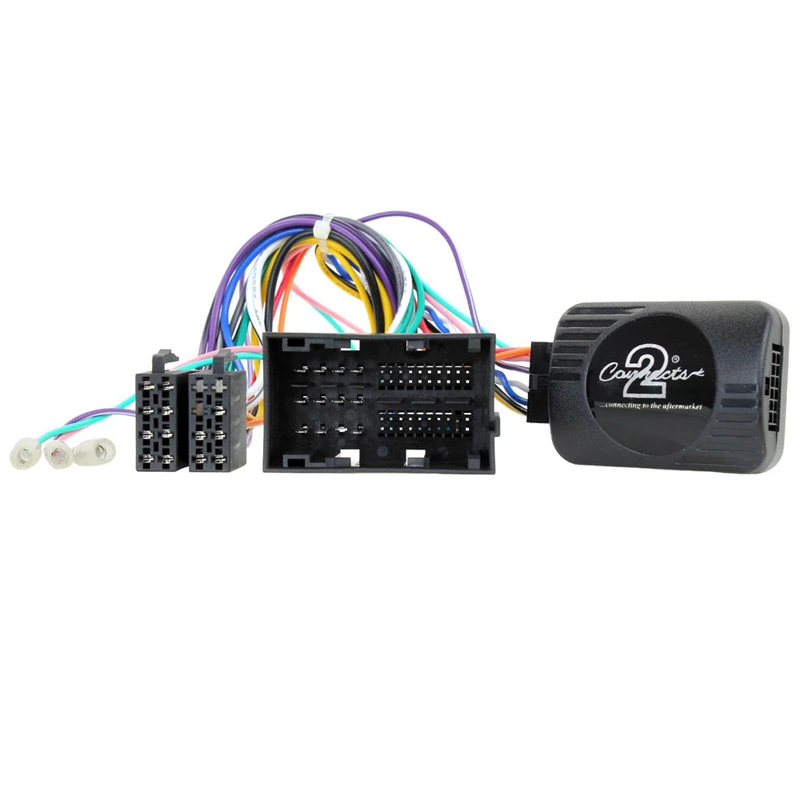Connects2 CTSPG017.2 SWC Steering Wheel ISO Interface For Peugeot Boxer (2015-2021)