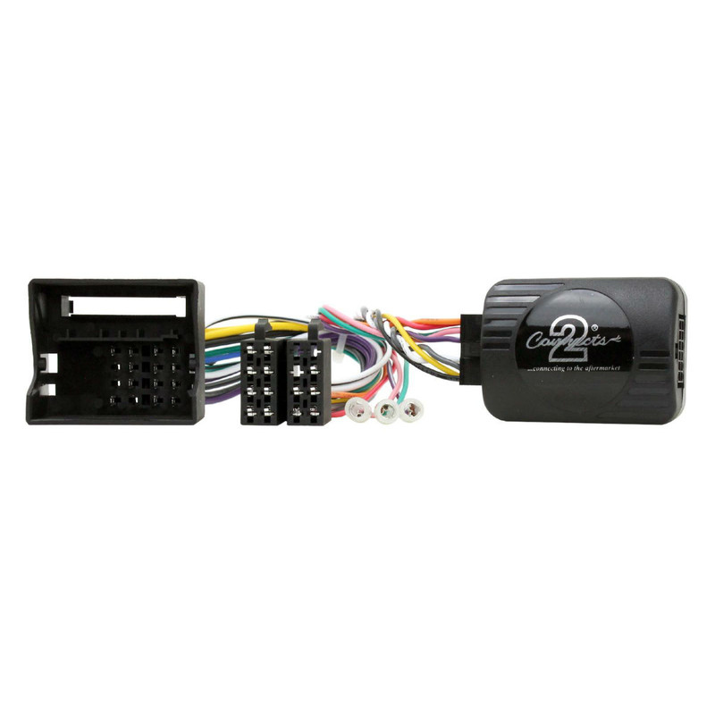 Connects2 CTSPG008.2 SWC Steering Wheel ISO Interface For Peugeot 207 307 407 308 408