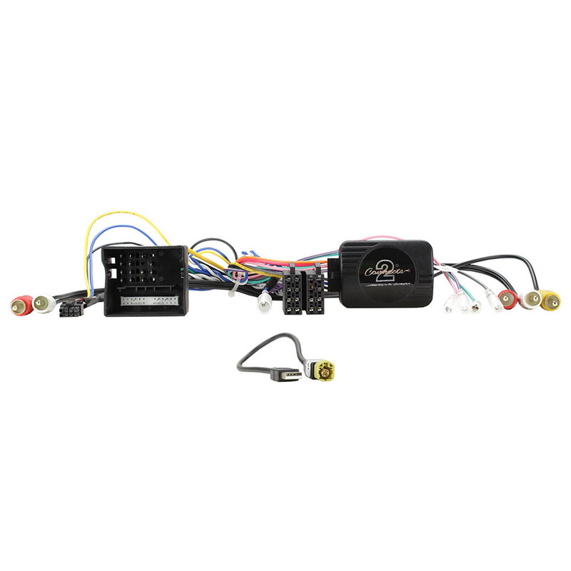 Connects2 CTSPO008.2 SWC Steering Wheel ISO Interface For Porsche 911 Cayenne Cayman