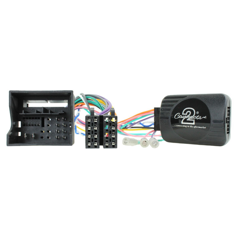 Connects2 CTSVW018.2 SWC Steering Wheel ISO Interface For VW Crafter Golf & Polo