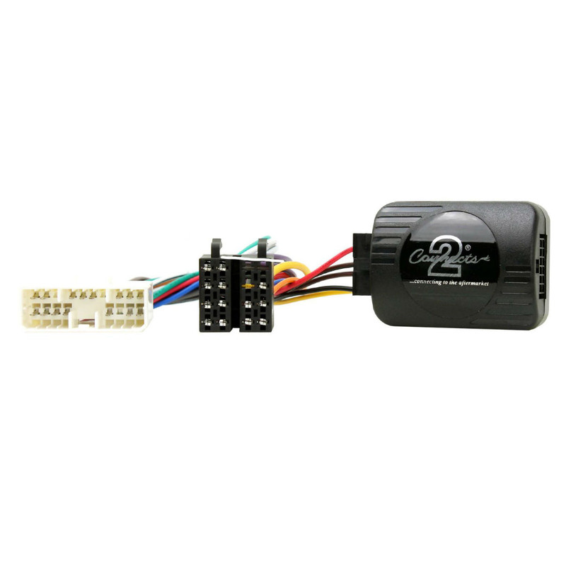 Connects2 CTSSY004.2 SWC Steering Wheel ISO Interface For SsangYong Rexton & Rodius