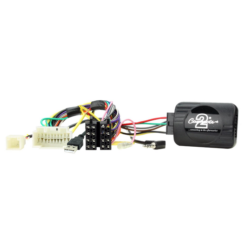 Connects2 CTSSZ003.2 SWC Steering Wheel ISO Interface For Suzuki Swift Ignis (2017-2021)