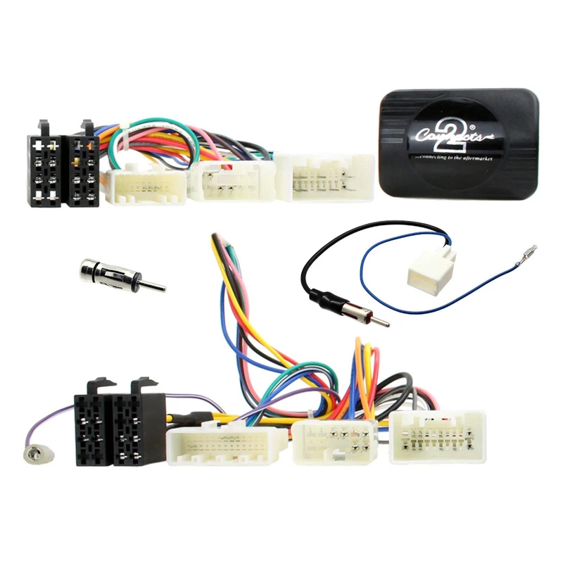 Connects2 CTSTY00CAA SWC Steering Wheel ISO Interface For Toyota Auris Avensis Corolla
