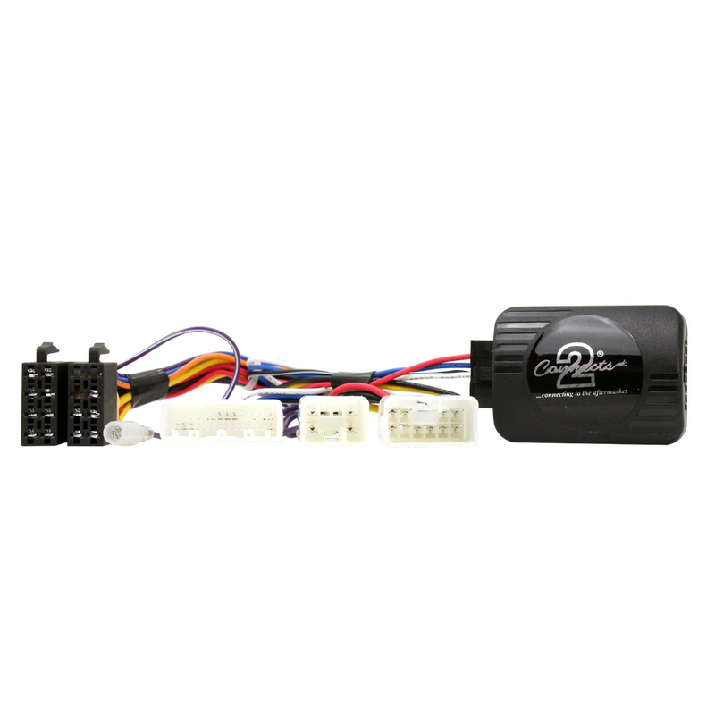 Connects2 CTSTY002.2 SWC Steering Wheel ISO Interface For Toyota Avensis Corolla Hilux