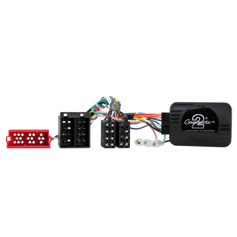 Connects2 CTSVX005.2 SWC Steering Wheel ISO Interface For Vauxhall Vivaro (2011-2013)